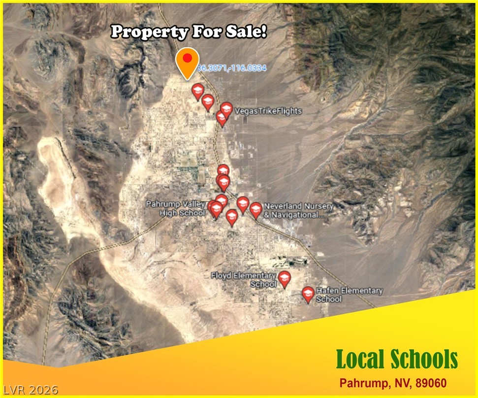 1041 West Leslie Street Pahrump NV 89060