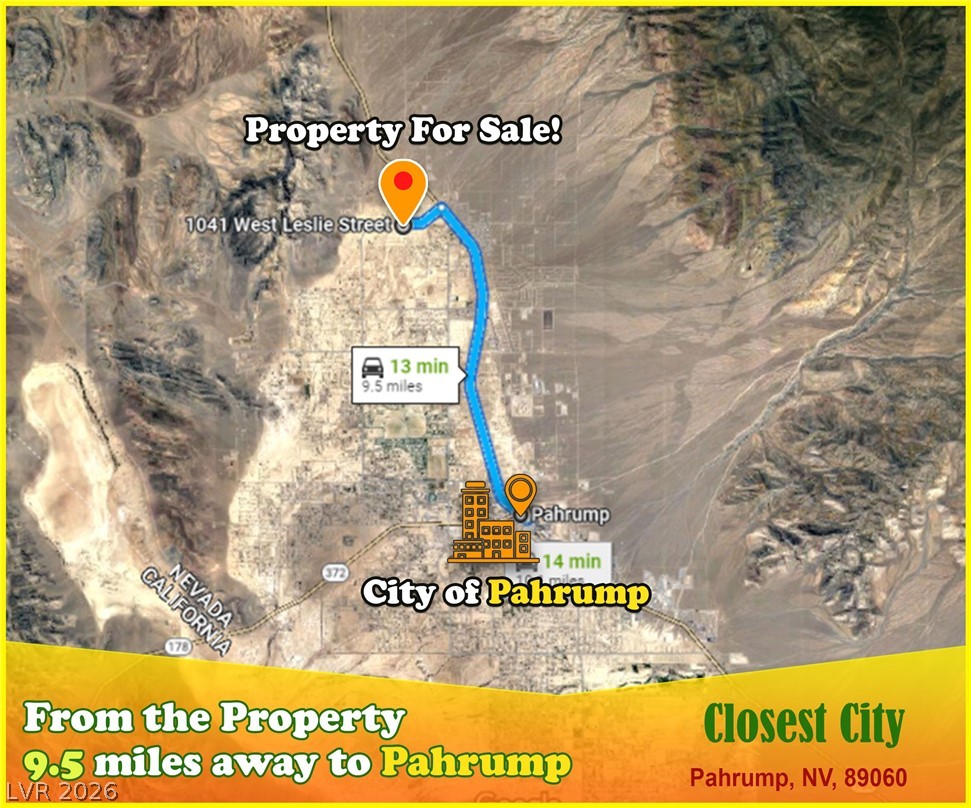 1041 West Leslie Street Pahrump NV 89060