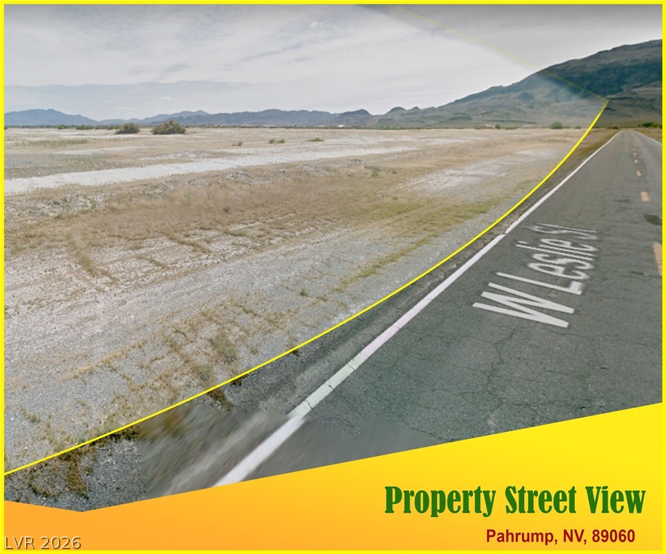 1041 West Leslie Street Pahrump NV 89060