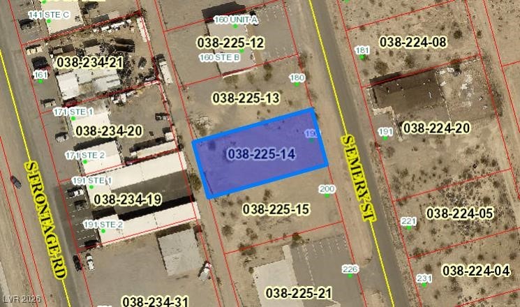 190 Emery Street Pahrump NV 89048