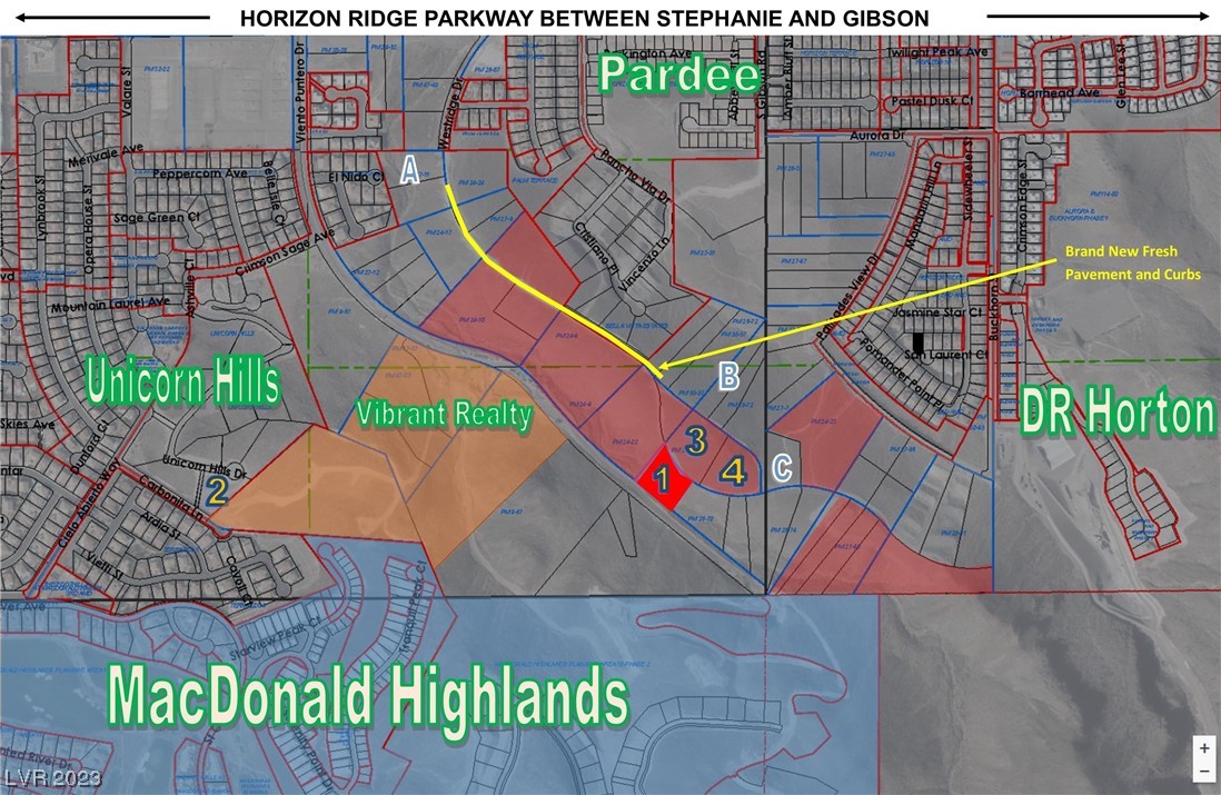 Westridge Drive Henderson NV 89012