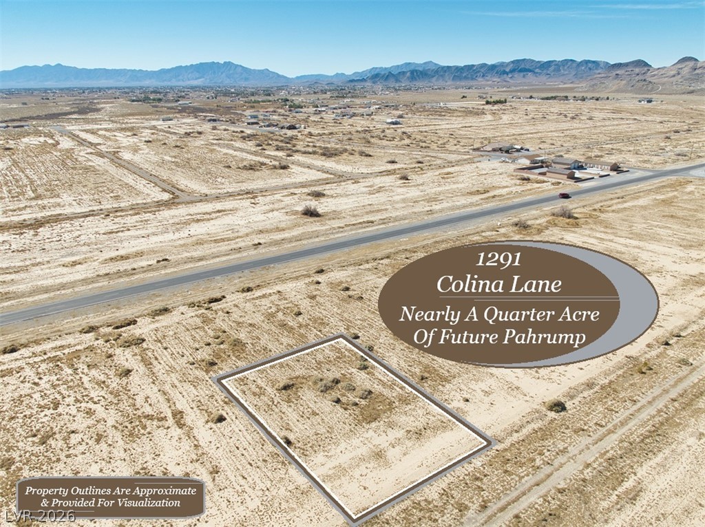 1291 West Colina Lane Pahrump NV 89060