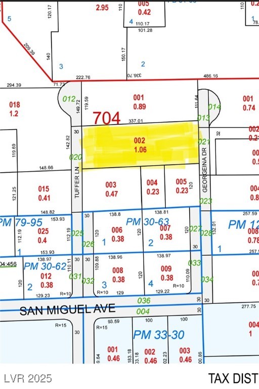Tuffer Lane Las Vegas NV 89130
