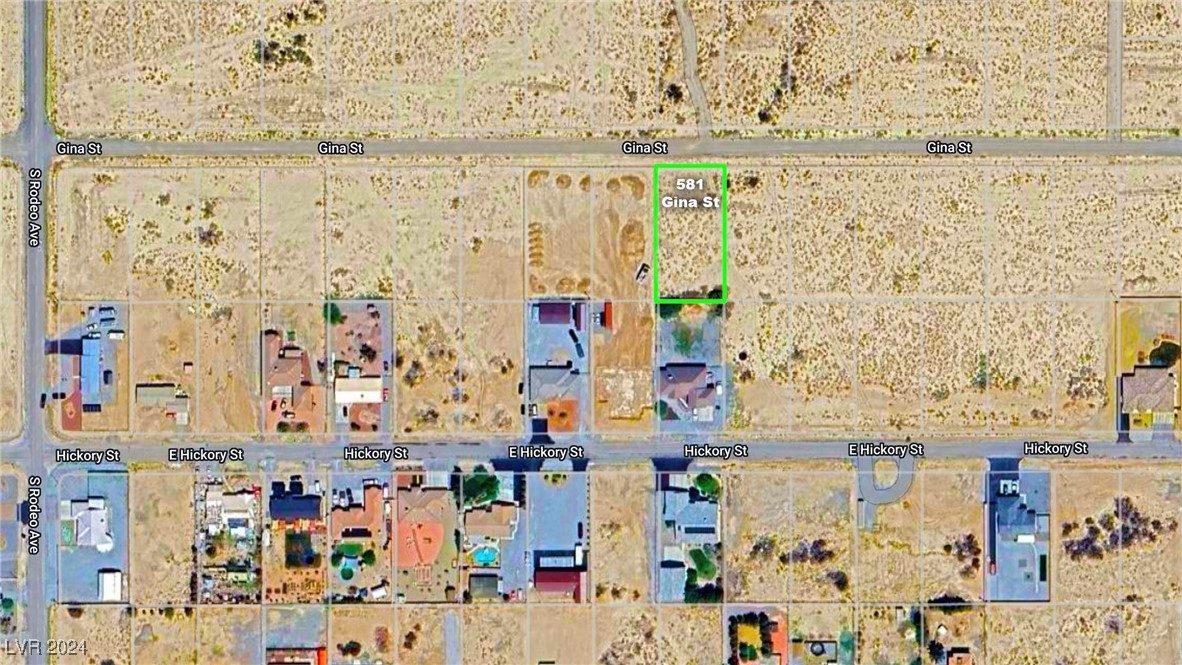 581 Gina Street Pahrump NV 89048