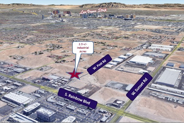 West Post Road Las Vegas NV 89118