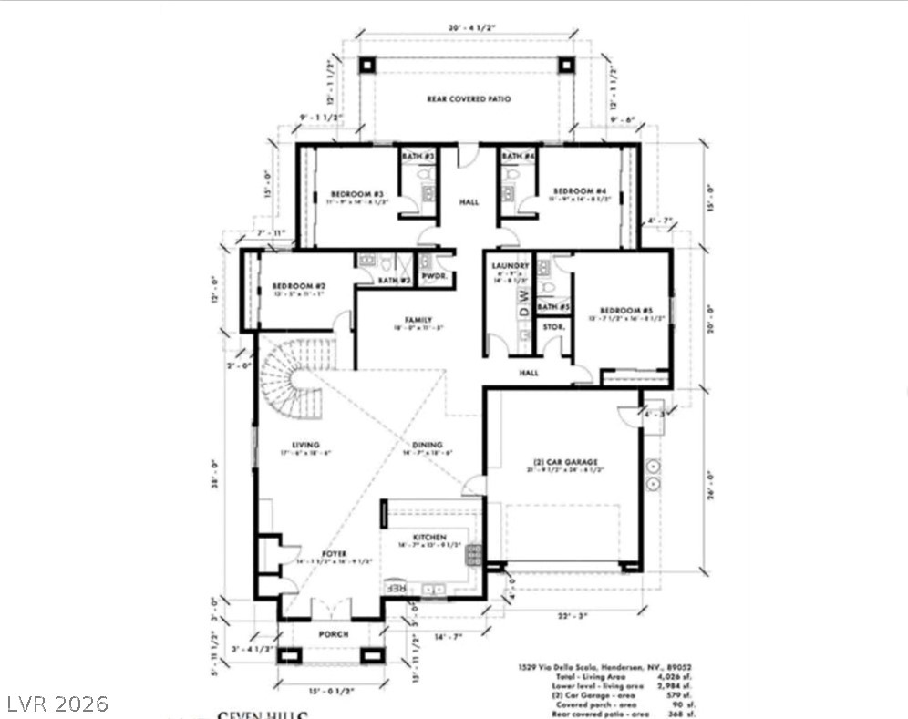 1529 Via Della Scala Henderson NV 89052