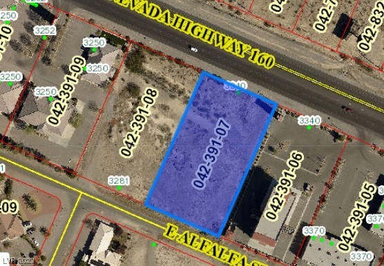 3310 Alfalfa Street Pahrump NV 89048