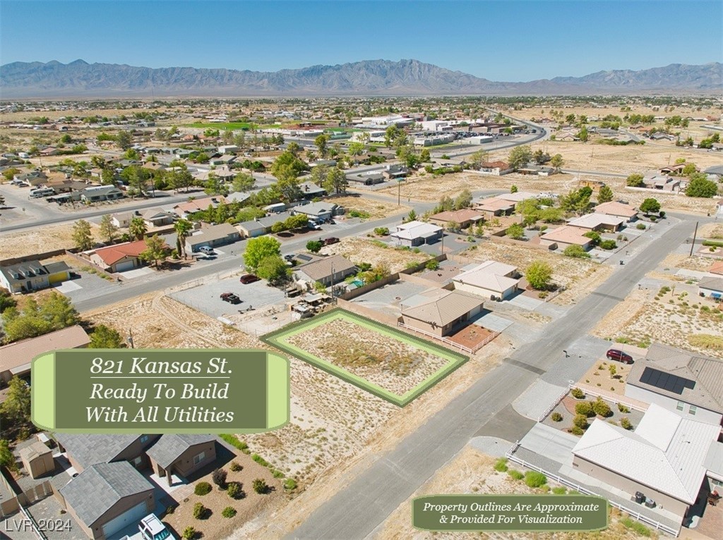 821 Kansas Street Pahrump NV 89048