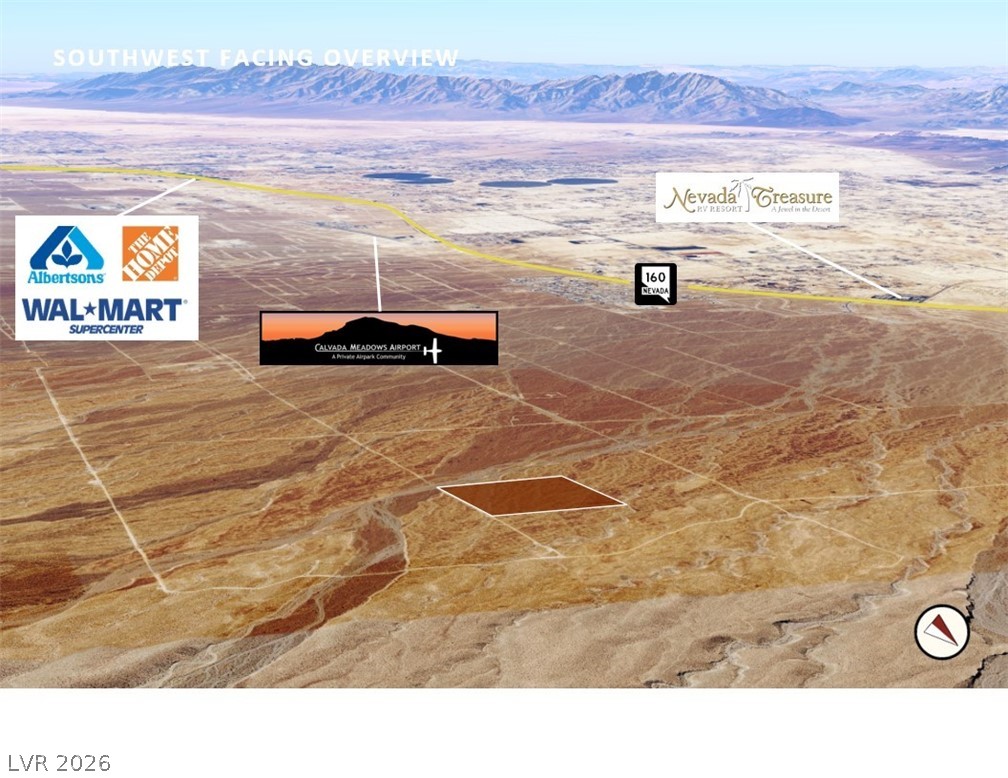 8630 North Sharpe Avenue Pahrump NV 89060