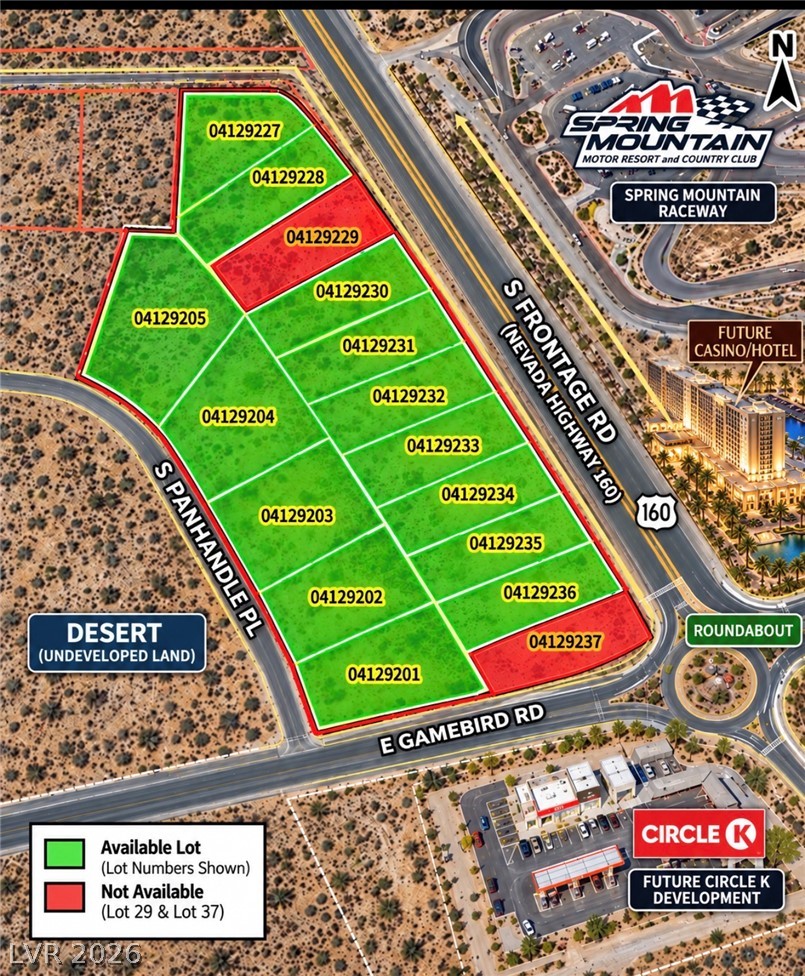 3870 South Frontage Road Pahrump NV 89048