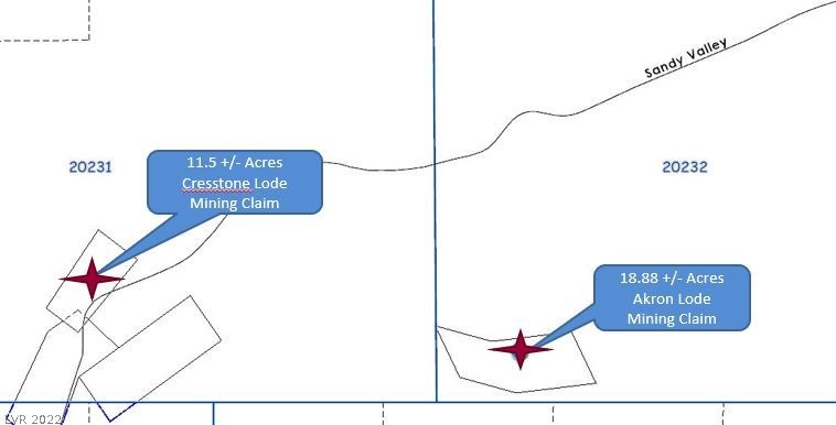 Sandy Valley Las Vegas NV 89124