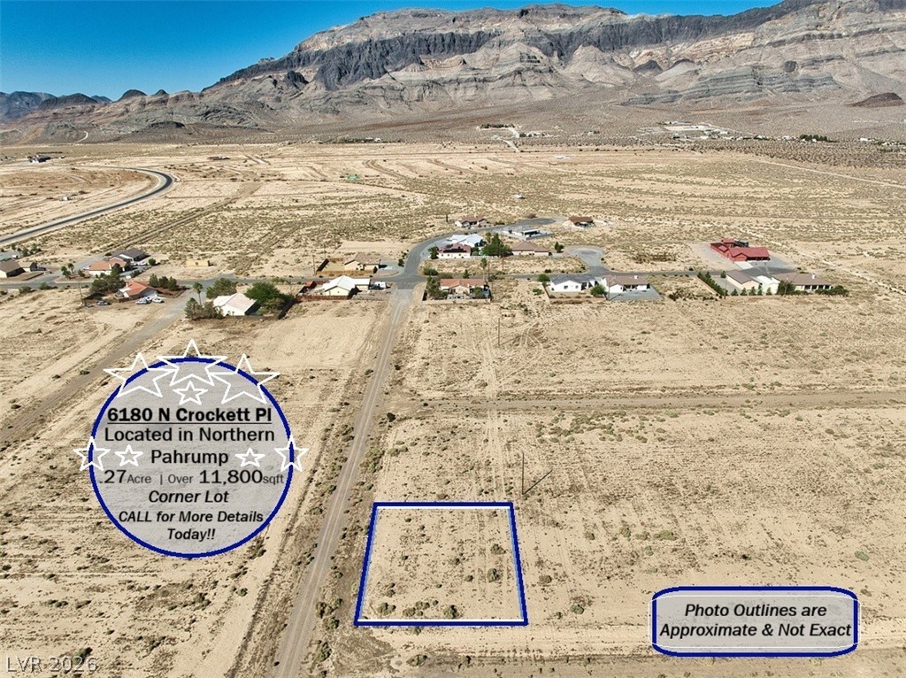 6180 North Crockett Place Pahrump NV 89060