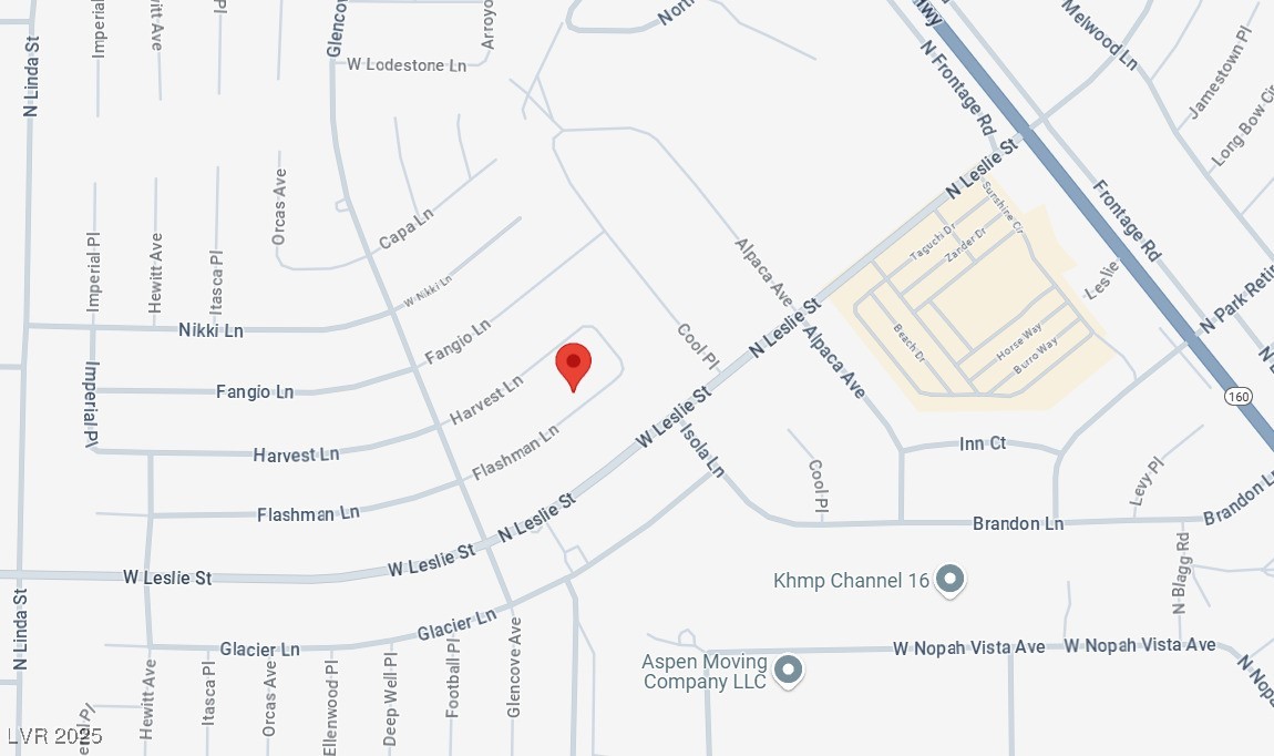 530 West Flashman Lane Pahrump NV 89060