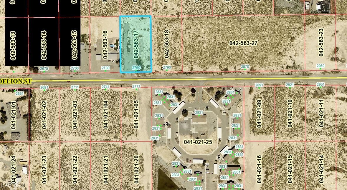2760 East Dandelion Street Pahrump NV 89048
