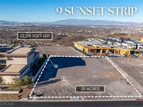9 Sunset Strip Henderson NV 89012