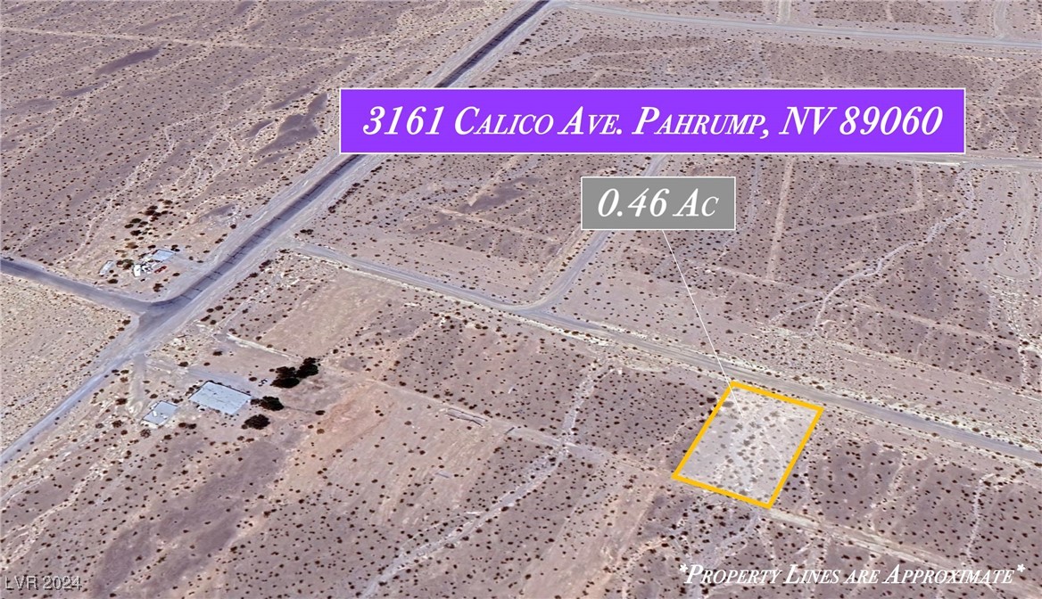 3161 North Calico Avenue Pahrump NV 89060