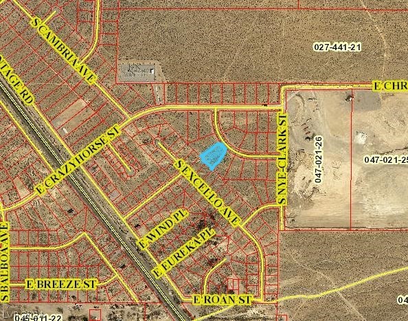 6411 East Sand River Street Pahrump NV 89061