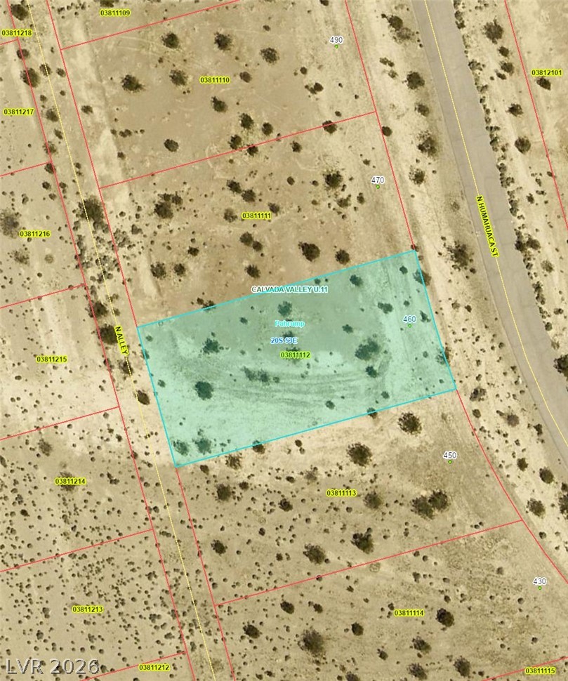 460 North Humahuaca Street Pahrump NV 89060