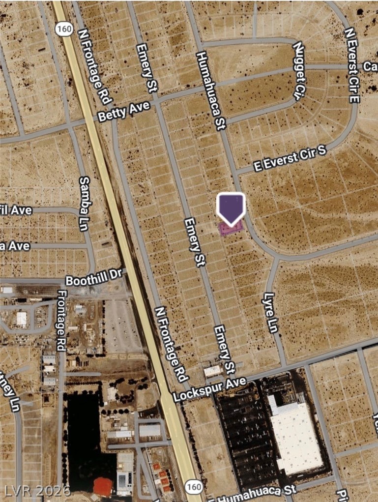 460 North Humahuaca Street Pahrump NV 89060