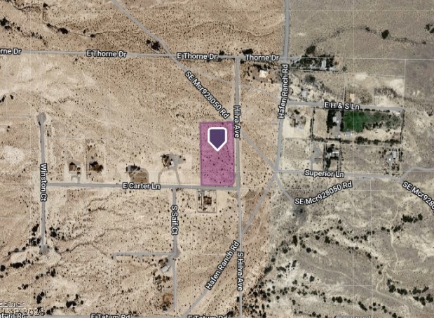 9250 South Hilva Avenue Pahrump NV 89061