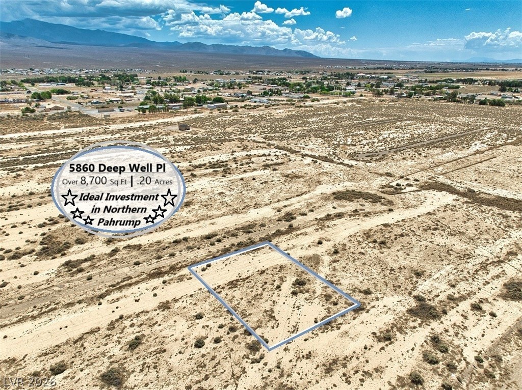 5860 North Deep Well Place Pahrump NV 89060
