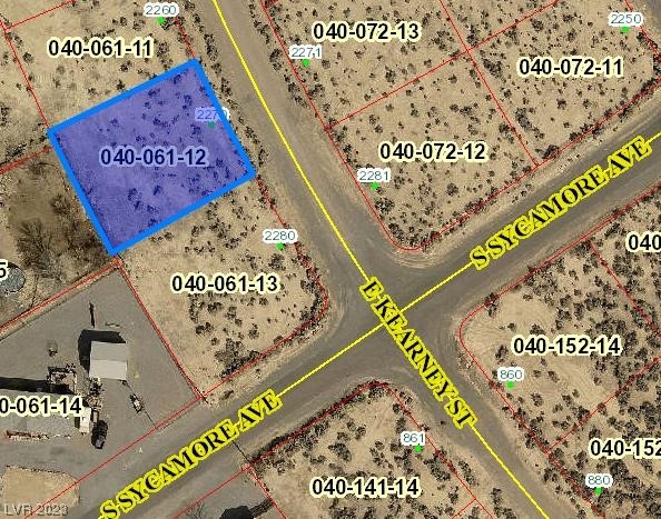 2270 South Kearney Street Pahrump NV 89048