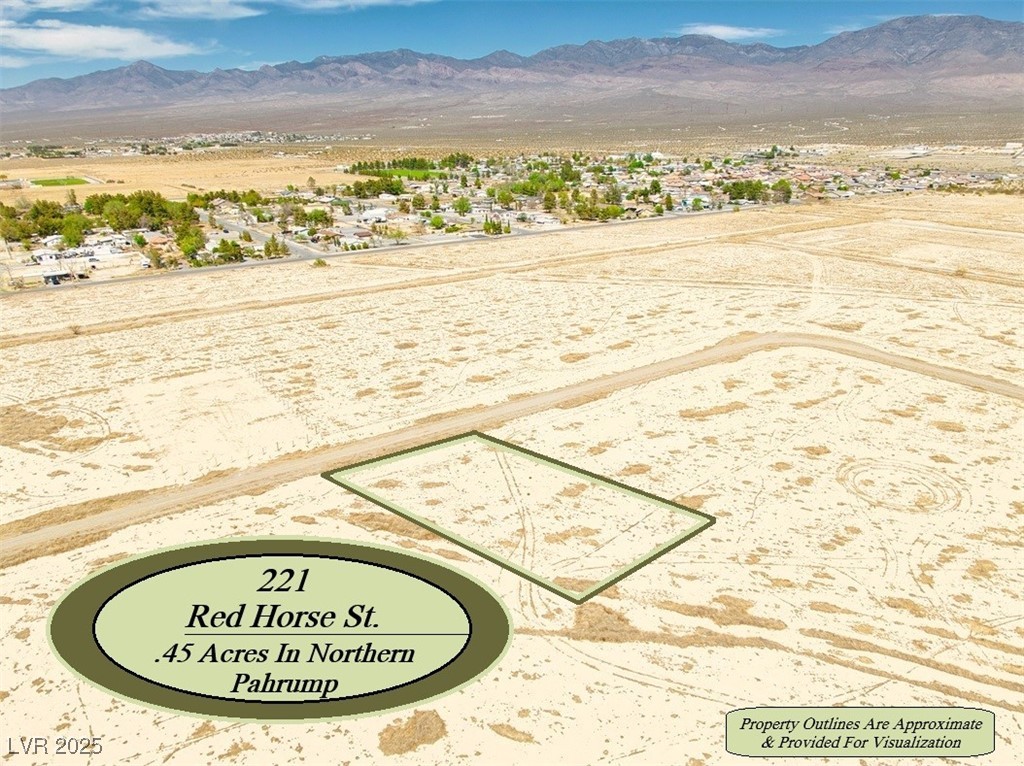 221 East Red Horse Street Pahrump NV 89060