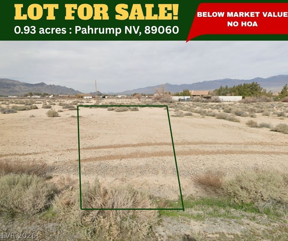 1550 Georgene Street Pahrump NV 89060