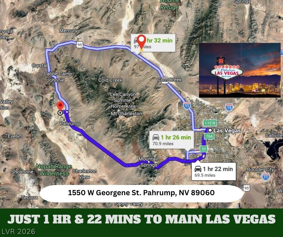 1550 Georgene Street Pahrump NV 89060
