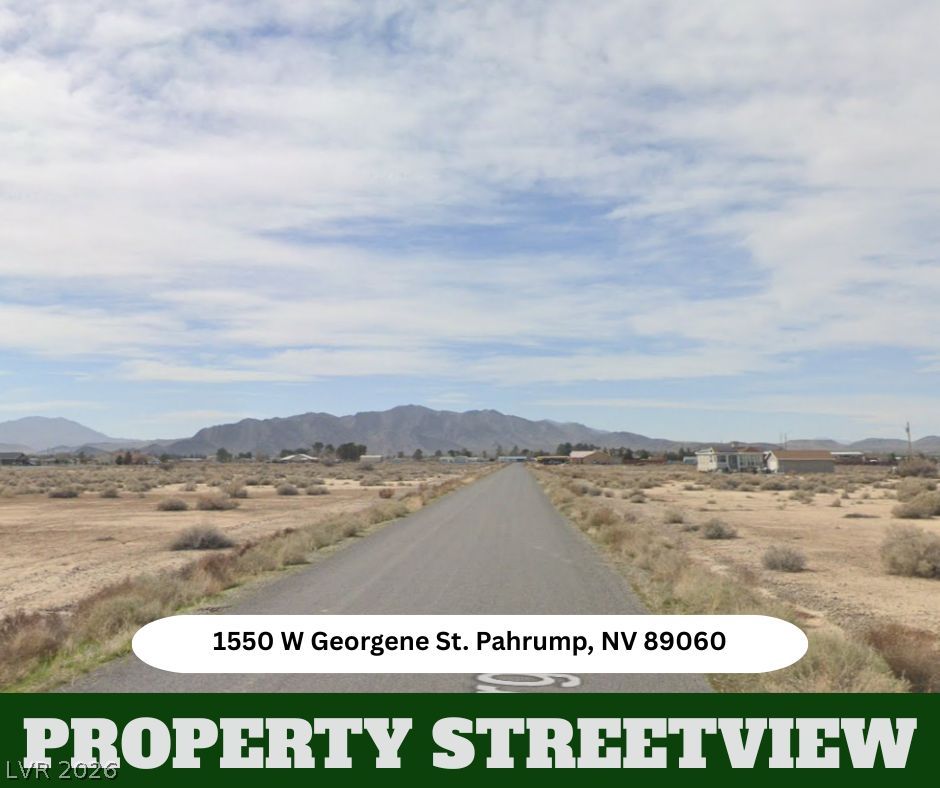 1550 Georgene Street Pahrump NV 89060