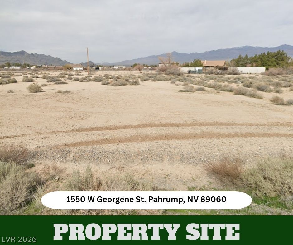 1550 Georgene Street Pahrump NV 89060