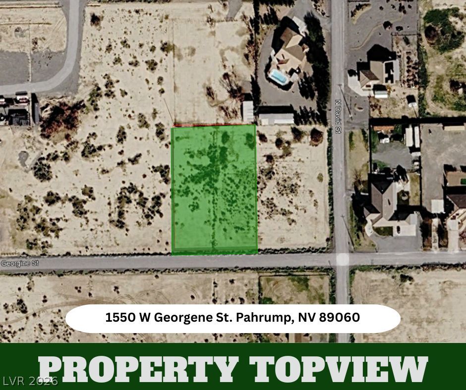 1550 Georgene Street Pahrump NV 89060