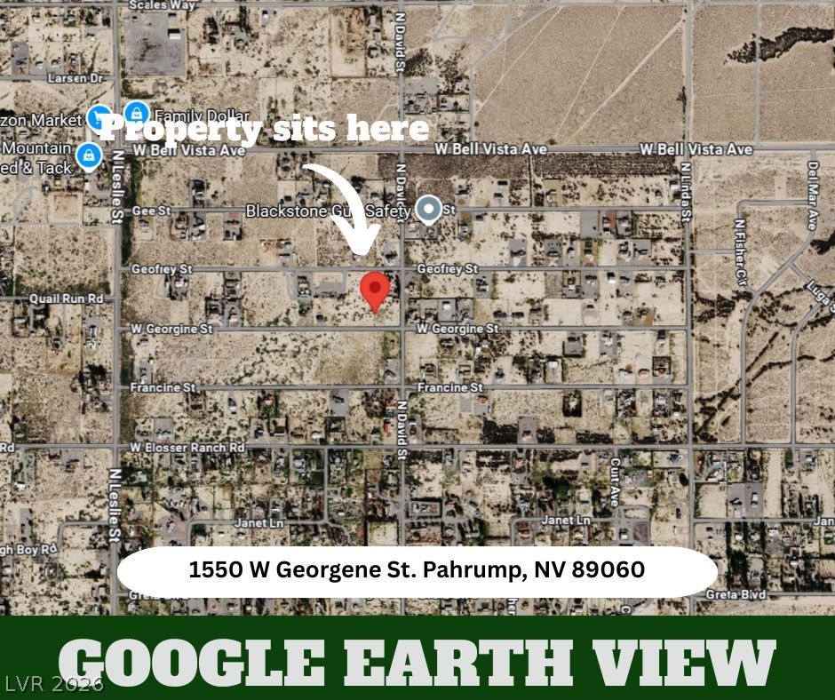 1550 Georgene Street Pahrump NV 89060