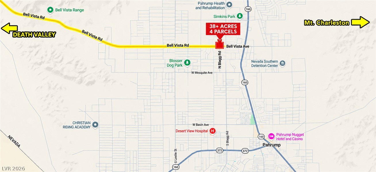 30 West Bell Vista Avenue Pahrump NV 89060