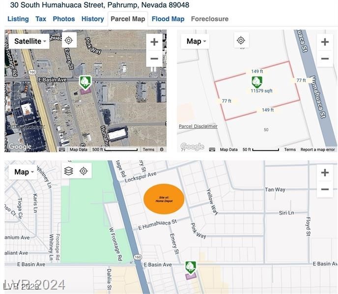 60 South Humahuaca Street Pahrump NV 89048