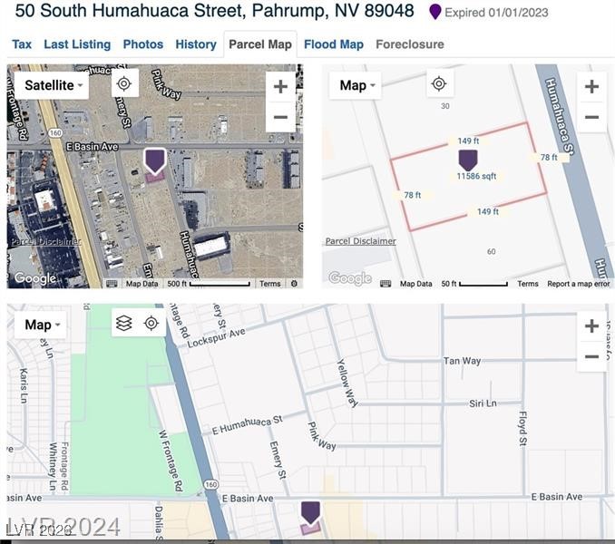 60 South Humahuaca Street Pahrump NV 89048