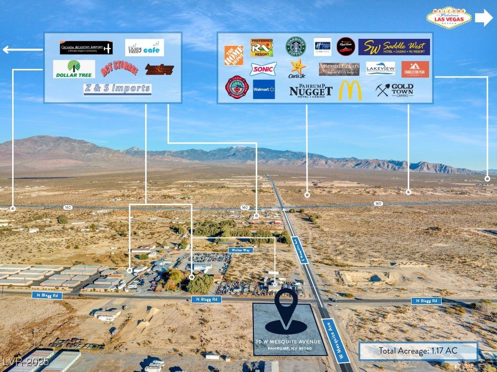 30 West Mesquite Avenue Pahrump NV 89060