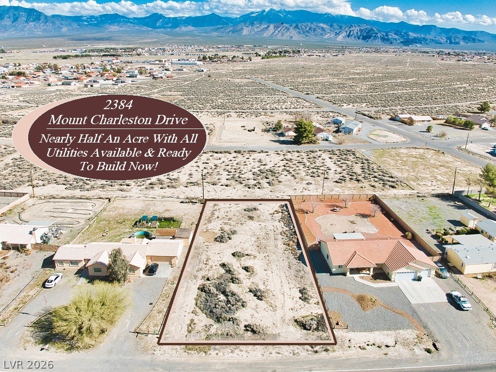 2384 Mount Charleston Drive Pahrump NV 89048