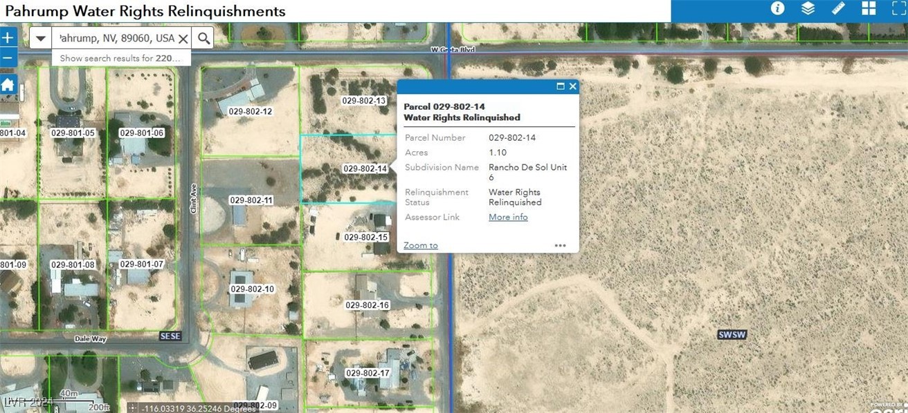 2200 North Linda Street Pahrump NV 89060