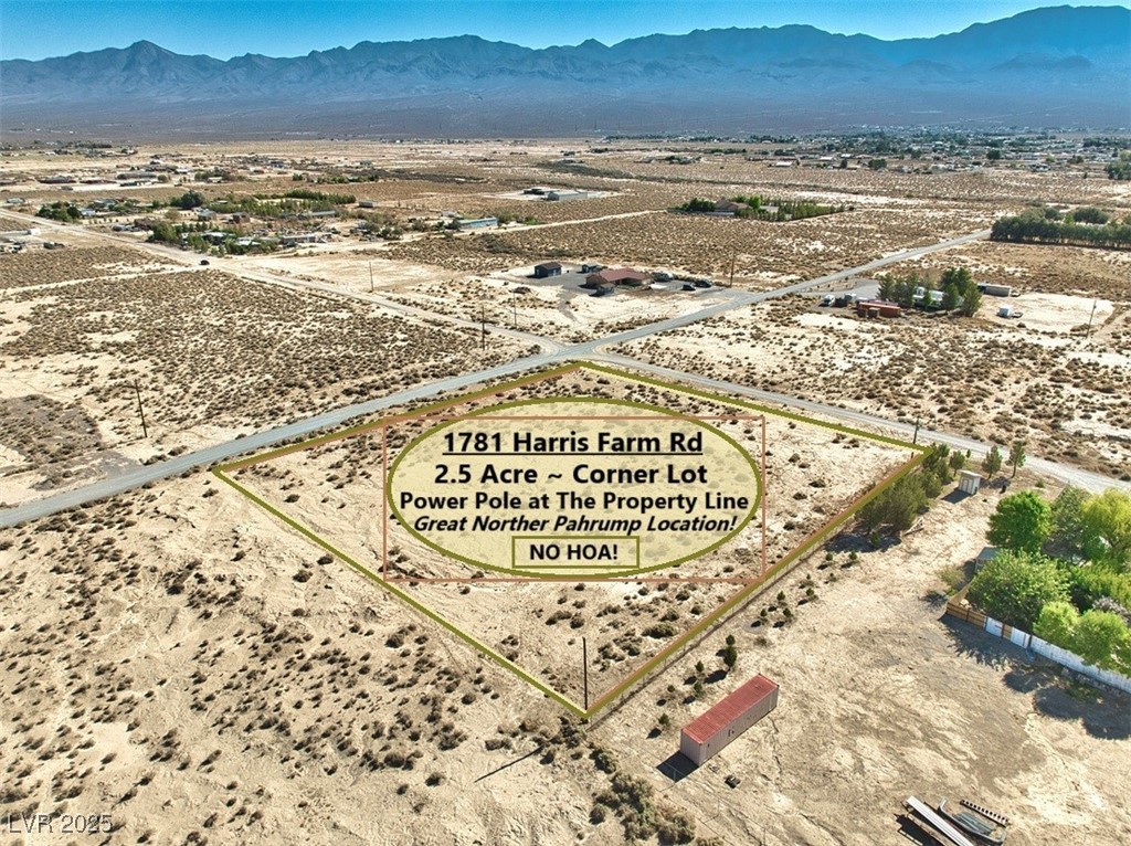 1781 West Harris Farm Road Pahrump NV 89060