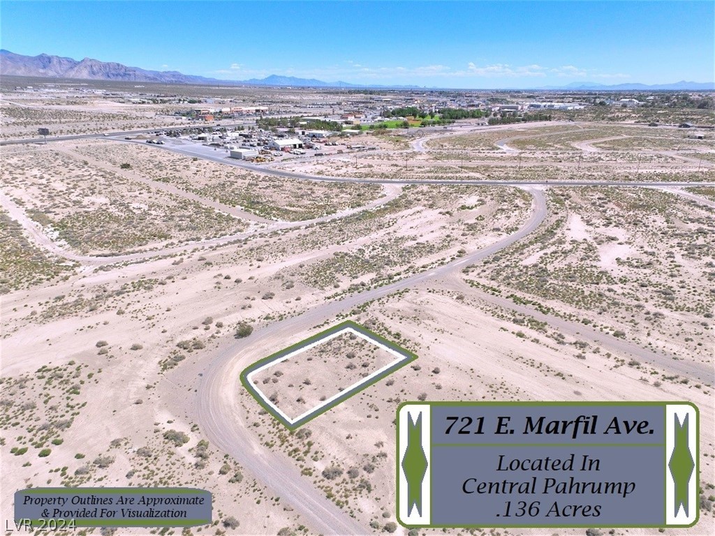 721 East Marfil Avenue Pahrump NV 89060