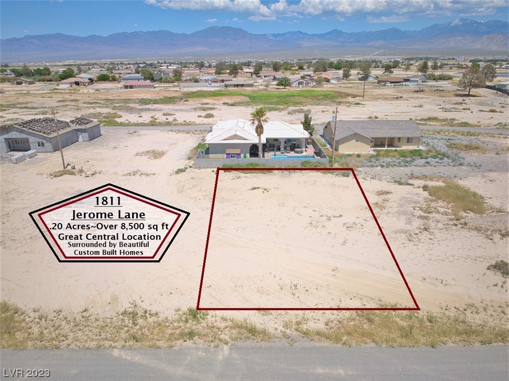 1811 South Jerome Lane Pahrump NV 89048
