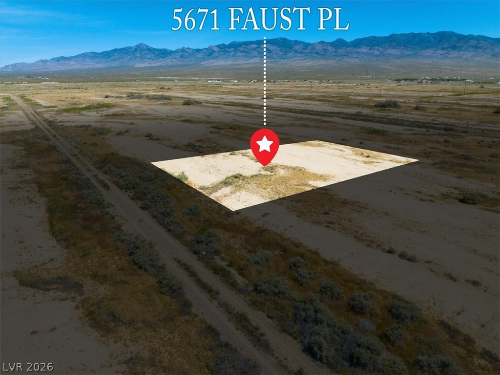 5671 North Faust Place Pahrump NV 89060