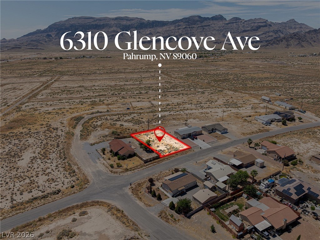 6310 Glencove Avenue Pahrump NV 89060
