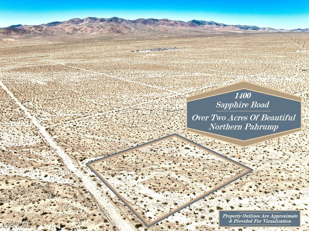 1400 West Sapphire Road Pahrump NV 89060