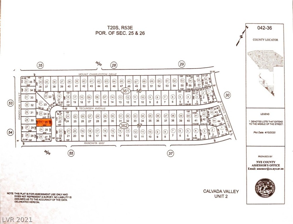 2760 South East Tecumseh Avenue Pahrump NV 89048