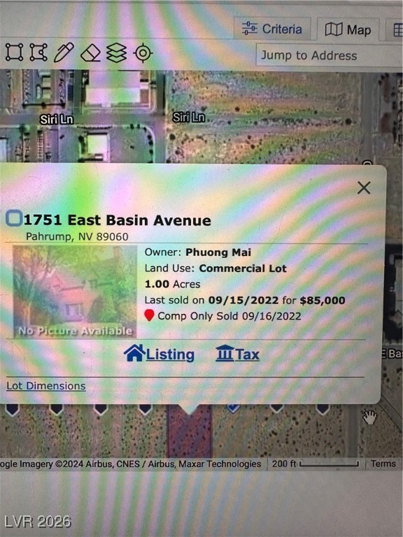 1781 East Basin Avenue Pahrump NV 89060