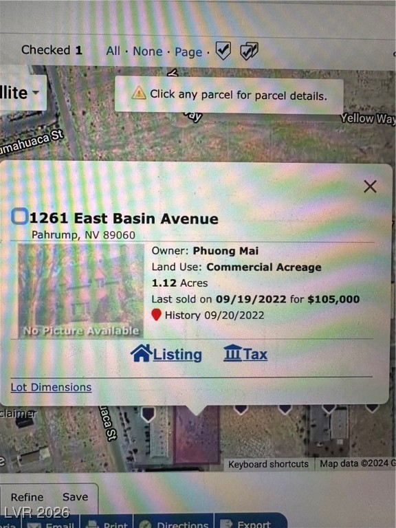 1781 East Basin Avenue Pahrump NV 89060