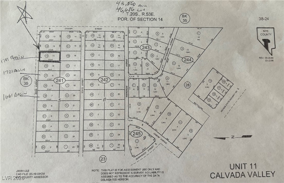 1781 East Basin Avenue Pahrump NV 89060