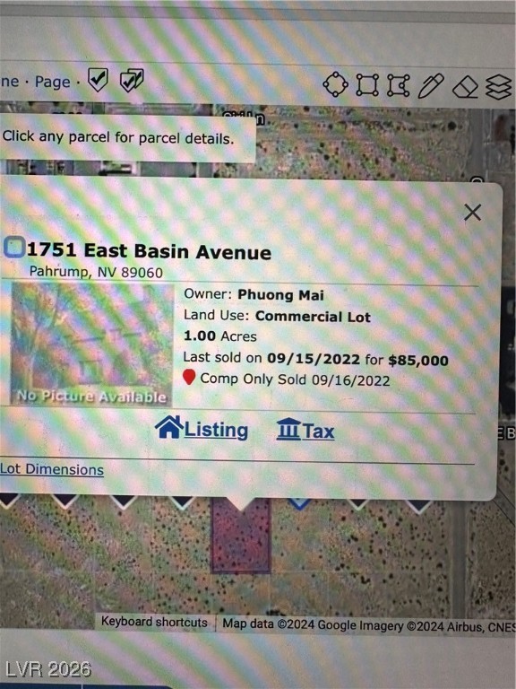 1781 East Basin Avenue Pahrump NV 89060